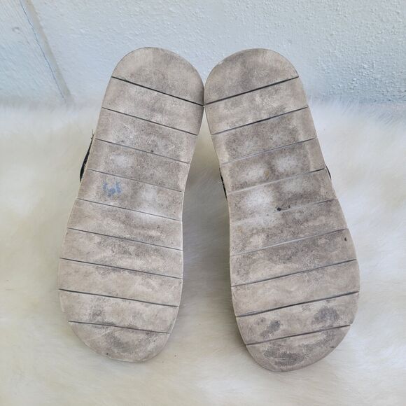 Madden Girl Lorra black espadrille flatform sandal wmns size 7M - Picture 5 of 5